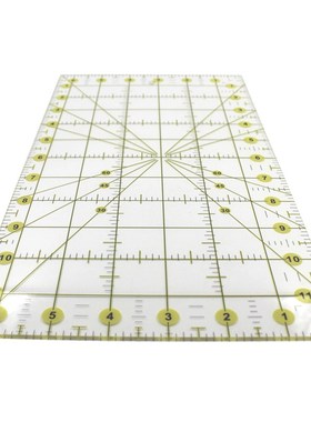 30x15cm Acrylic Patchwork Aligned Ruler Transparent Drawing
