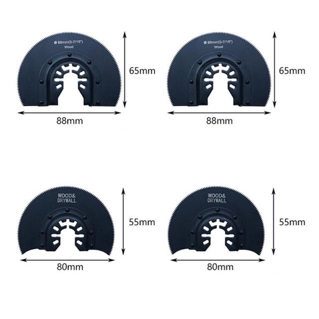 80mm/88mm Quick Release Wood Cutter Quick Change Oscillating