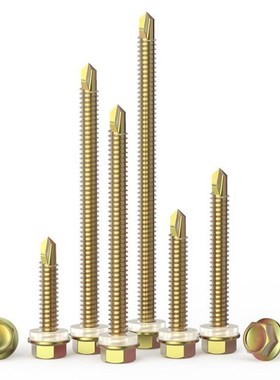 External Hexagon Self-drilling Screw Dovetail Wood Self-tapp