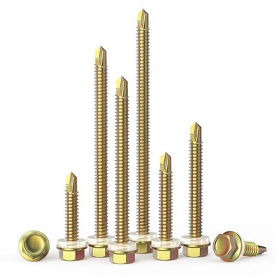External Hexagon Self-drilling Screw Dovetail Wood Self-tapp