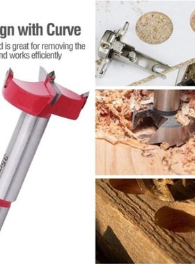 Wing Tungsten Set 15MM Board Punch Wood 适用于stner Bit Spee