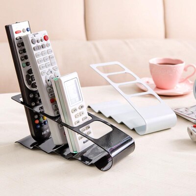Remote Control Holder 4 Frame TV/DVD/VCR Organizer Mobile Ph