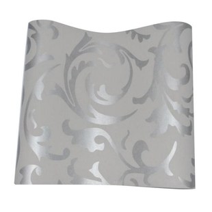 Simple European Environmentally Friendly 3D Non-Woven Wallpa