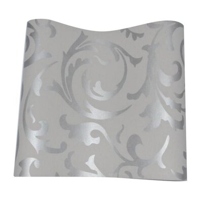 Simple European Environmentally Friendly 3D Non-Woven Wallpa