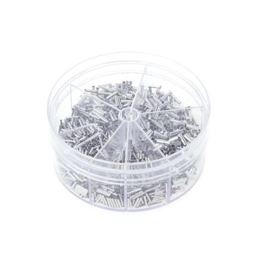 1900 Pcs Copper Crimp Wire Linker Cord End Terminals Electr
