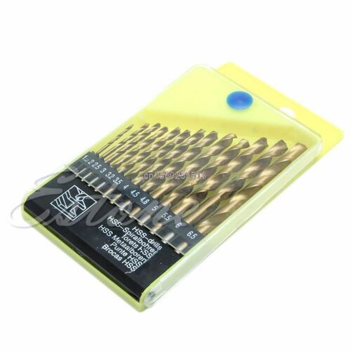 13 pcs Quick Professional Change High Speed Steel Hex Shank