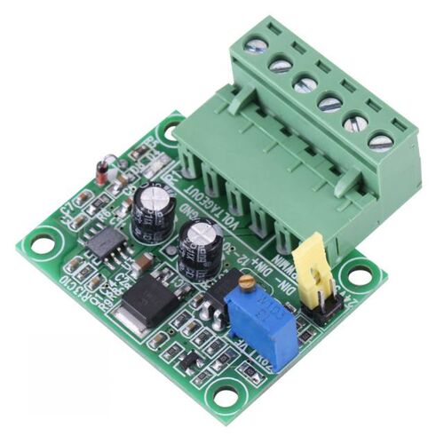 1-3KHZ 0-10V PWM Signal Converter Signal to Voltage Inverter