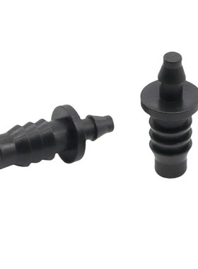 8 mm and 4 mm Hose Seal Connector Irrigation Tube Barbed End