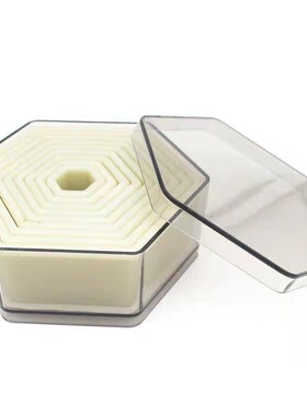 Multipurpose Hexagonal Baking Tool Set Cake Baking Cookie Cu