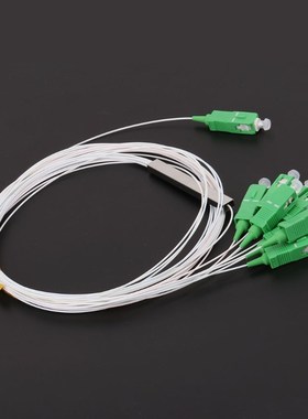 SC/APC 0.9mm 1x8 Differential Mini Blockless Connector Optic