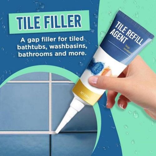 Tile Repair Agent Pen White Tile Refill Grout Pen Tile Gap W