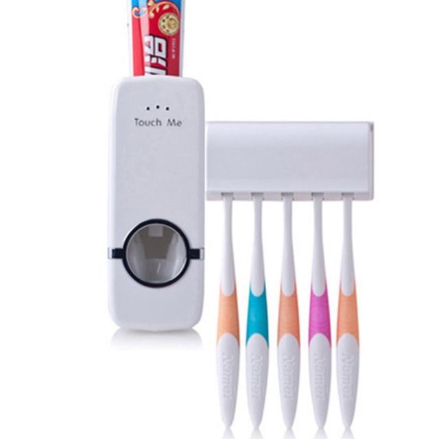 ABS Toothbrush Holder Universal Wall Mounted Tooth Brush Org