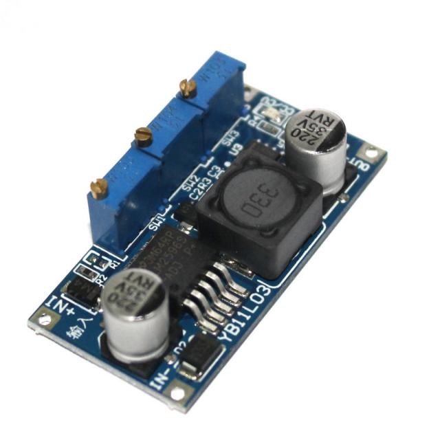 1pcs DC-DC Step Down Power Supply Adjustable LM2596 LED Driv