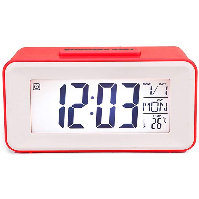 Mini Simple Electronic Clock, Children's Alarm Clock, St