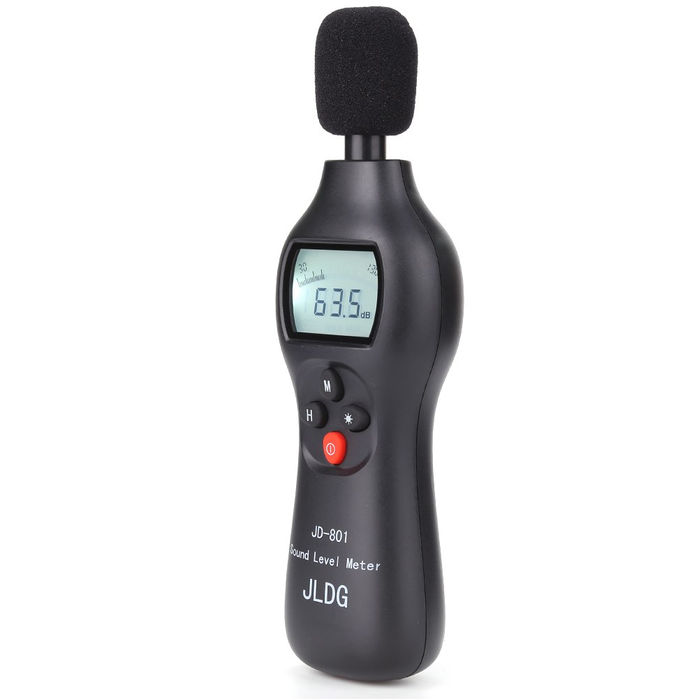 JD-801 Noise Tester Measuring Instrument Accuracy 30-130dB d