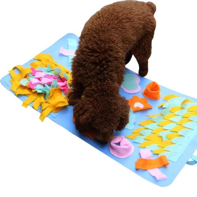 Pet Training Mat Dog Snuffle Mat Washable Training Blanket F