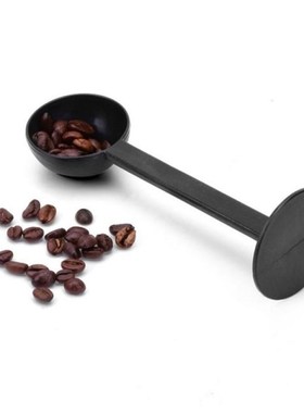 1PC High Quality 2 IN 1 Espresso Coffee Spoon Coffee & Tea T