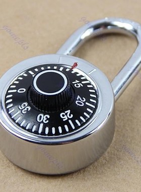 Chrome Plated Steel Construction With Hardened Steel Shackl