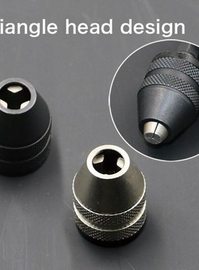 1PCS Keyless 0.5-3.0mm Drill Chuck 1/4 Keyless Drill Bit C