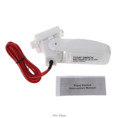 1 Pc Automatic Boat Bilge Pump Float Switch 12V 24V 32V Igni