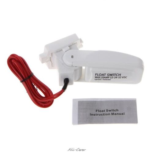 1 Pc Automatic Boat Bilge Pump Float Switch 12V 24V 32V Igni