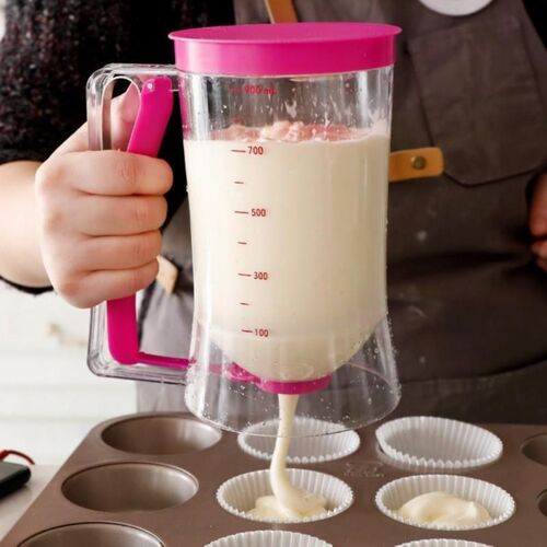 Cream Speratator Batter Flour Paste Dispenser Baking Tools F