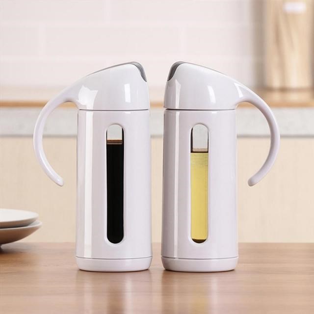Glass Oil Pot For Oil Dispenser Seasoning Bottle Sauce Bottl