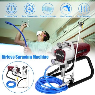KKmoon Professional 1800W High-pressure Airless Spraying Mac