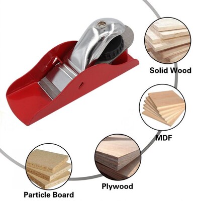 Hand Planer Spokeshave Wood Cutting Bottom Edge Trimming Chi