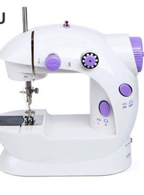 English packaging mini sewing machine multi-function electri