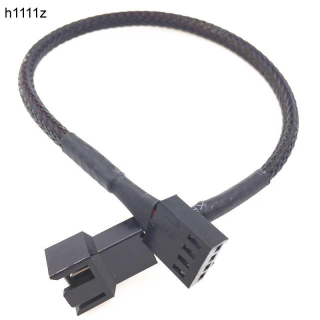 NEW Motherboard 4Pin PWM Fan Connector Computer Case Extensi