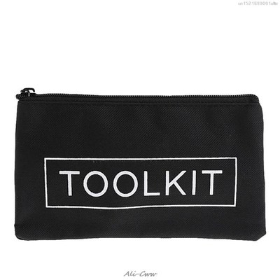 2018 Tool Bag Zipper Storage Instrument Case 19*11cm Ox适用