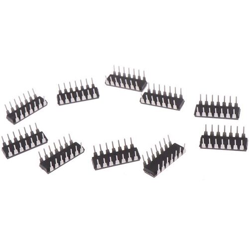 10Pcs/lot CD4013BE DIP14 CD4013 DIP New And Original IC