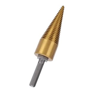 schaar Cone Bit Wood Drill Splitter Firewood tijeras Punch