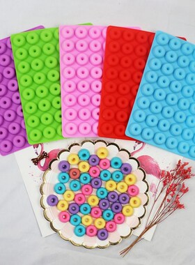 Chocolate Mold Baking Tools Non-stick Silicone Cake Mold Jel