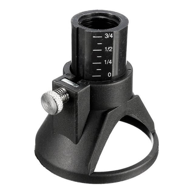 Located Cap Drill Tool Dedicated Locator Rotary DIY Metalwor