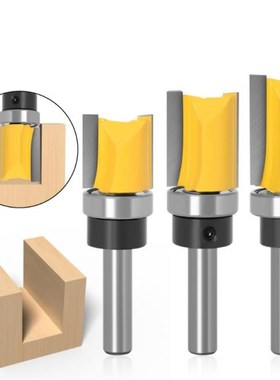 1/3pcs 8mm Shank Template Trim Hinge Mortising Router Bit St