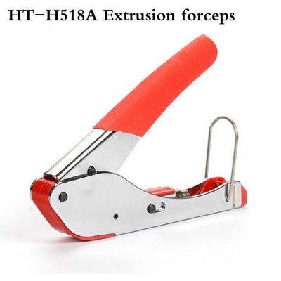 New 5 inch Multitool Wire Stripping Squeezing Pliers Coaxial