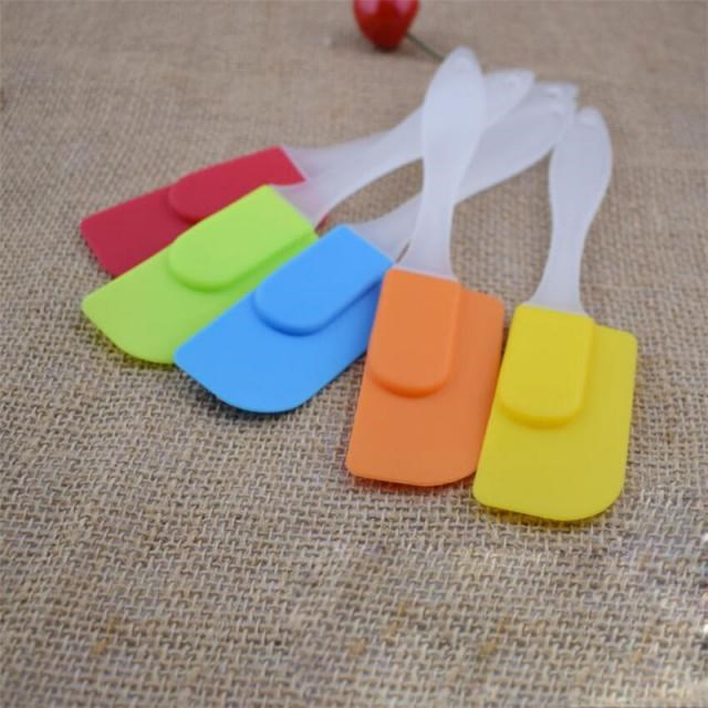 Mini Pastry Tools Silicone Spatula Baking Scraper Cream Butt
