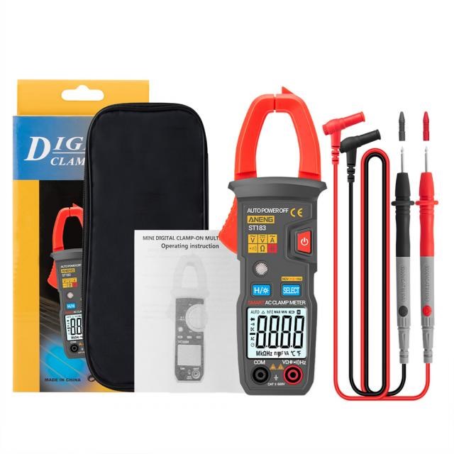 Smart Clamp Current Multimeter DC/AC Digital Clamp Meter ST1