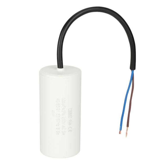 250V Starting Capacitor 5% AC 100uF 50/60Hz Electrical Equip