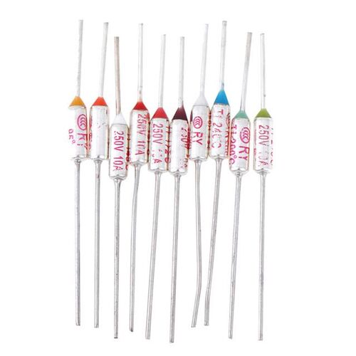 10Pcs TF Thermal Fuse RY 10A 250V Temperature 95C 133C 145C