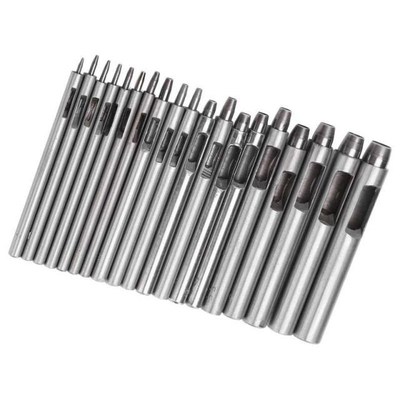 Straight Round Hole Punch Tool Hole Punch Tool Set Widened C