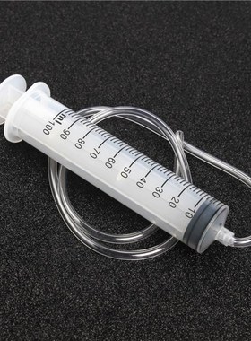 100ML Measuring Syringe 100ml Plastic Syringe With 80cm Clea