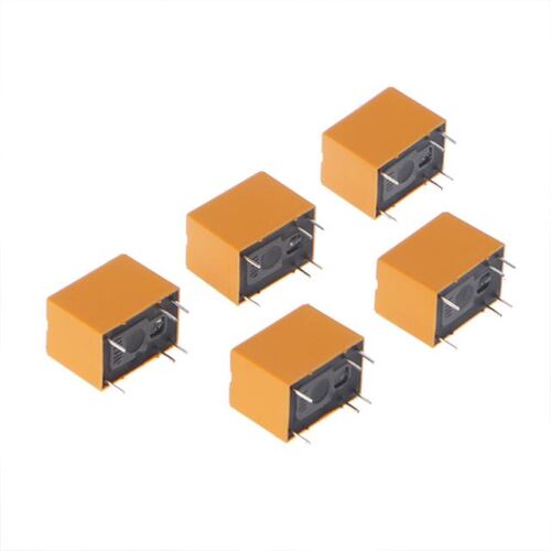 5 Pcs/SET 12V Relay HK4100F-DC 12V-SHG 6 Pins 3A 250V AC 30V