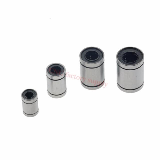 10pcs/lot LM8UU LM10UU LM16UU LM6UU LM12UU LM3UU Linear Bush