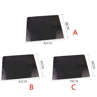 2pcs Car Sun Protection Sticker for Side Rear Window Car Sun