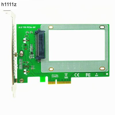 PCIE Riser U.2 To PCI Express3.0 X4 Adapter Interface Gen3 T