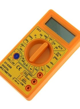 Portable Digital Multimeter 1999 Counts Test AC/DC Voltage