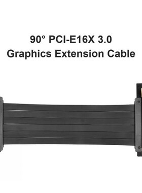 10 inch PCIe 3.0 16X Extension Card PCI-E Express X16 Extend